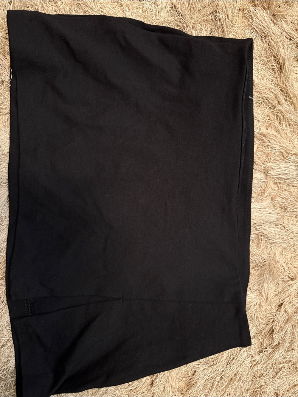 Black Mini Skirt